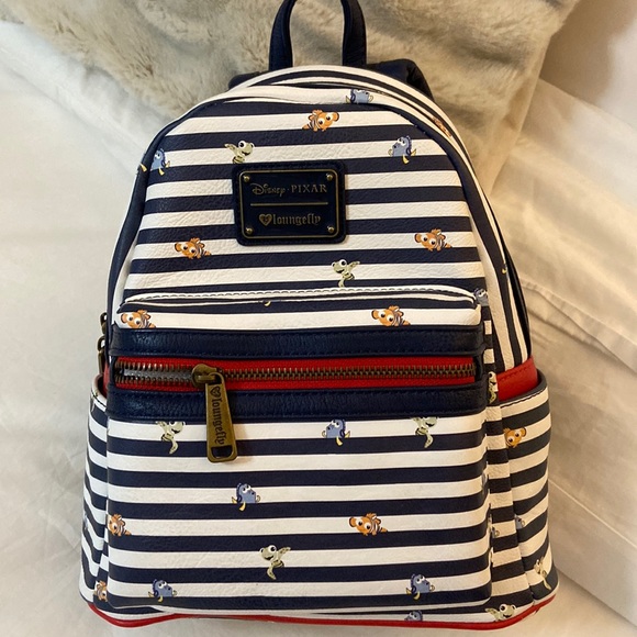 Loungefly Handbags - Loungefly FINDING NEMO DisneyPixar Nemo &  Friends 💙 Limited Edition 💙 NWOT